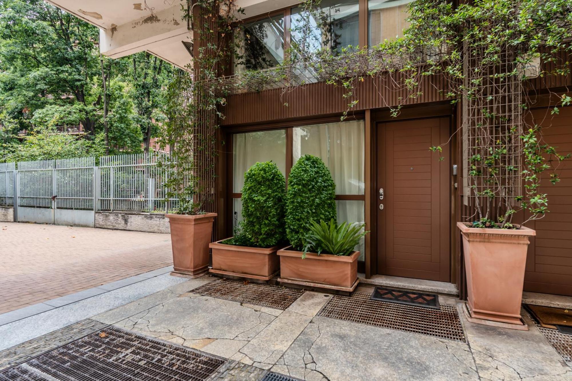 Loft Elegante In Centro Milano In Zona Signorile - Davanti Alla Metro Exterior foto