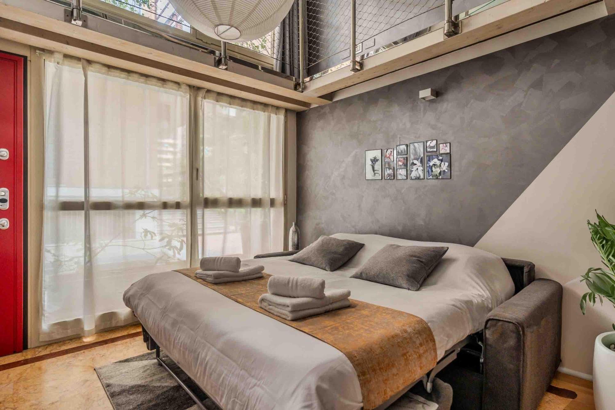 Loft Elegante In Centro Milano In Zona Signorile - Davanti Alla Metro Exterior foto