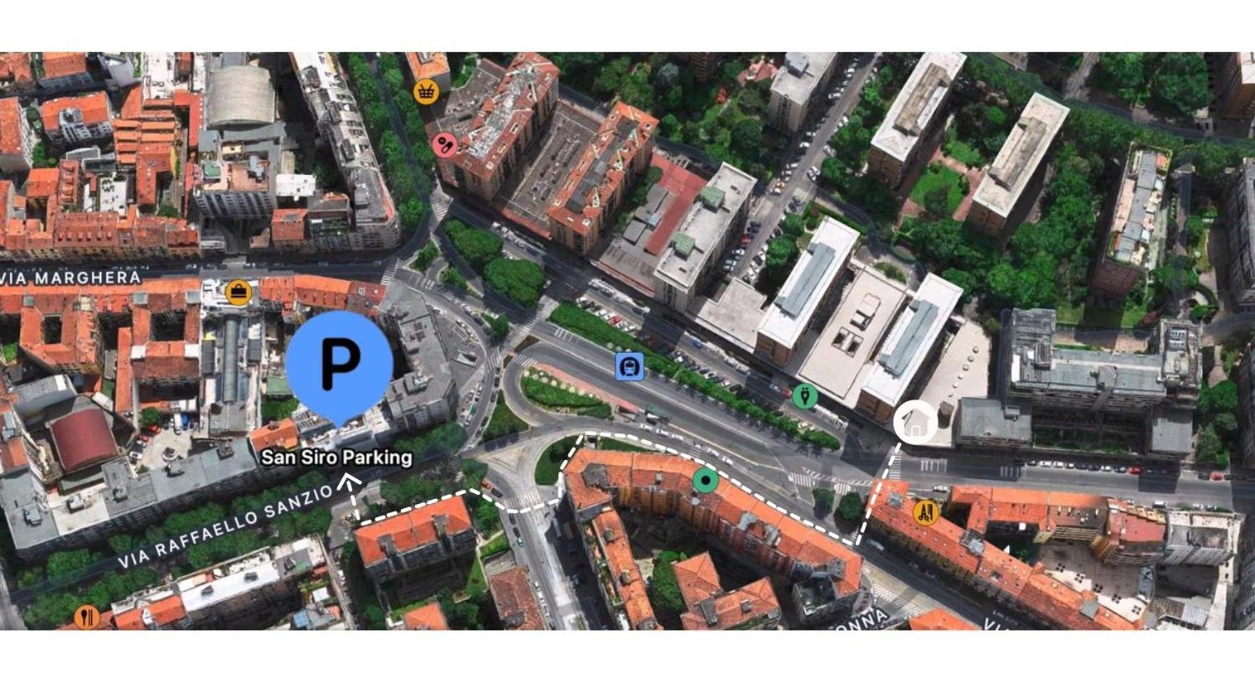 Loft Elegante In Centro Milano In Zona Signorile - Davanti Alla Metro Exterior foto