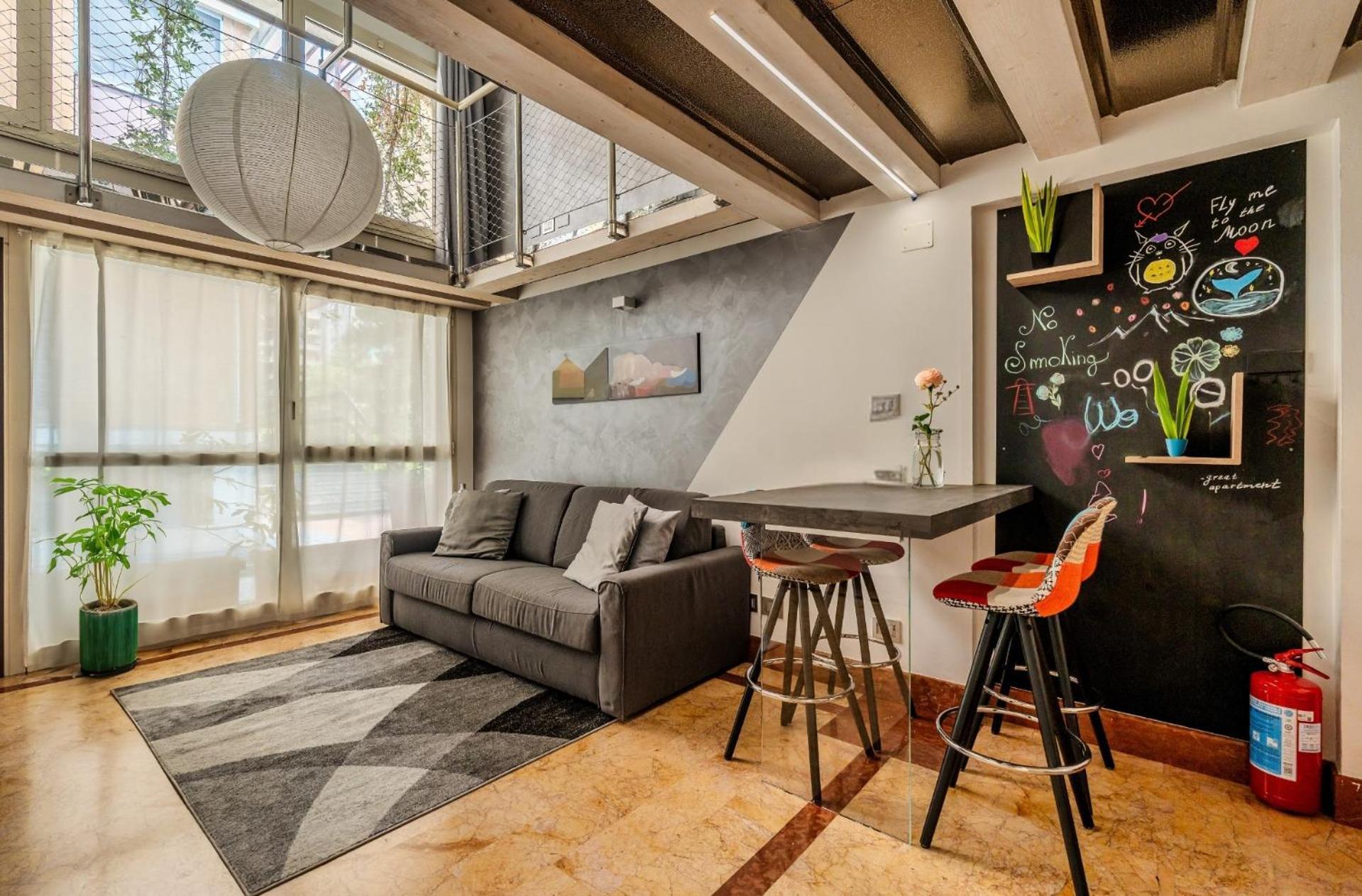 Loft Elegante In Centro Milano In Zona Signorile - Davanti Alla Metro Exterior foto
